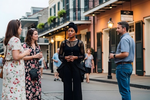 La Nouvelle-Orléans : Visite des villes hantées par les fantômes, le vaudou et les vampires
