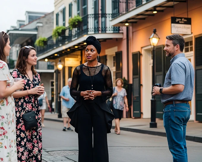 New Orleans: Ghost, Voodoo, and Vampire Haunted City Tour