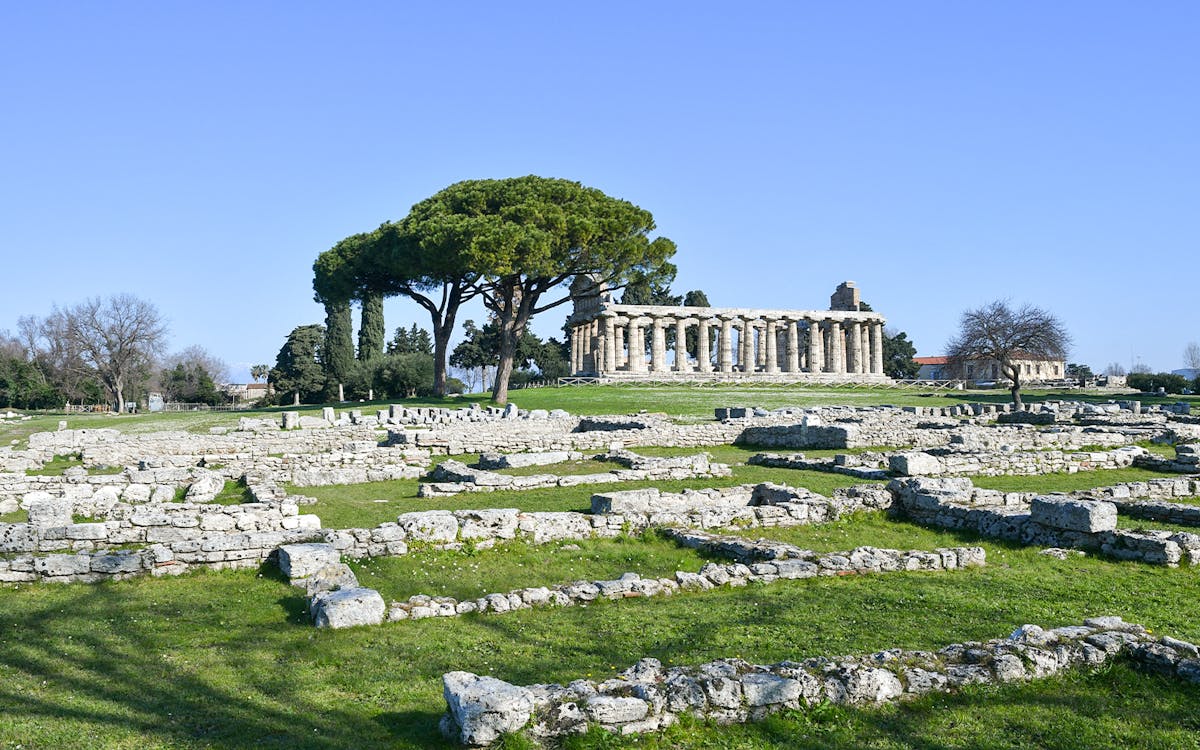 Paestum: Archaeological Park & Museum
