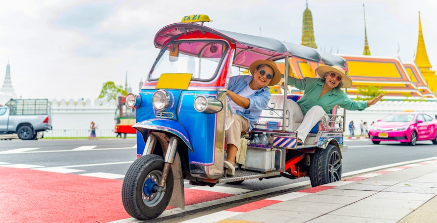 Bangkok Tuk Tuk Tours