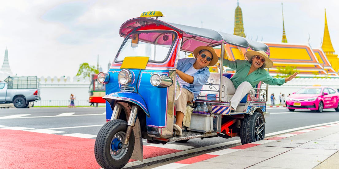 Bangkok Tuk Tuk Tours