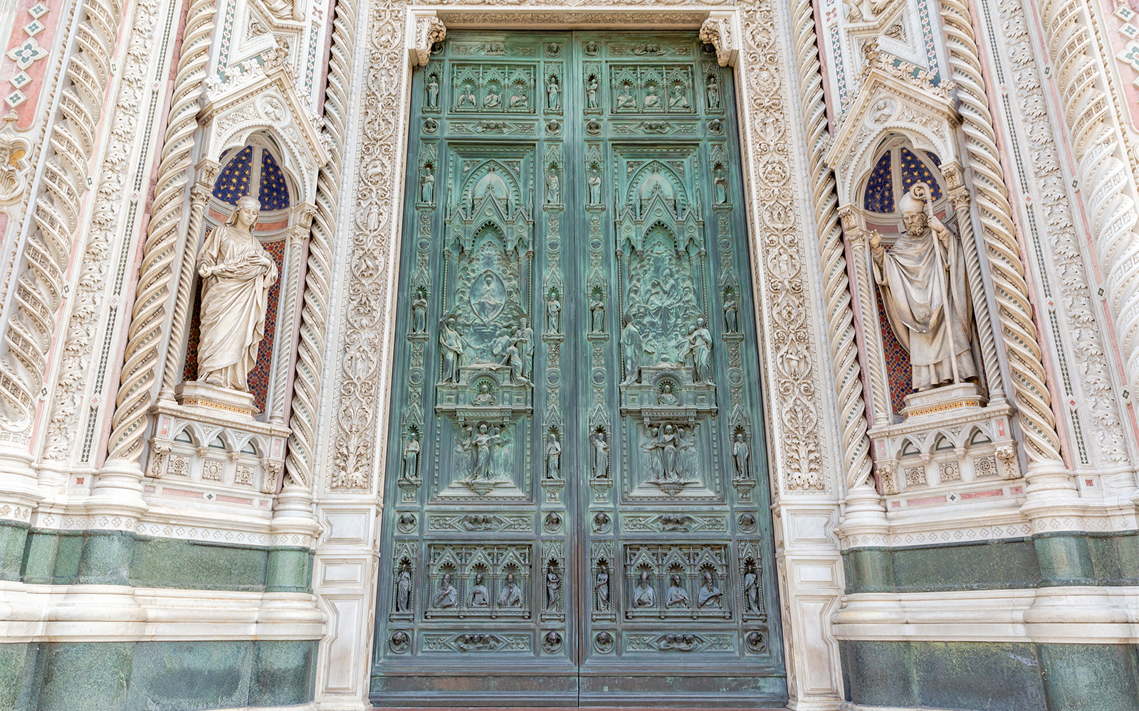 inside Duomo Florence