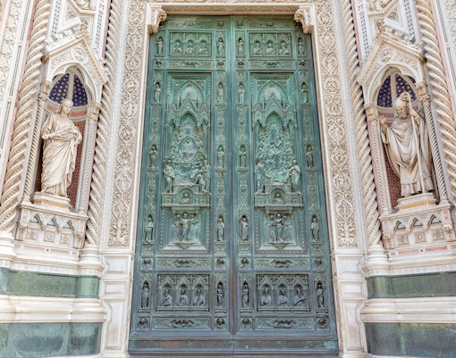 inside Duomo Florence