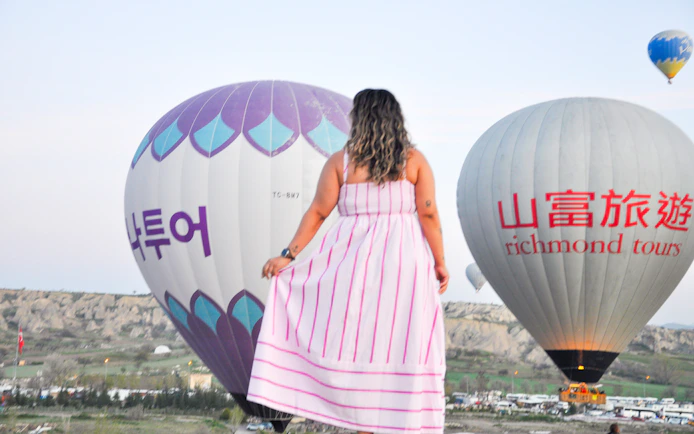 Cappadocia Sunrise Hot Air Balloon Flight with Hotel Transfers