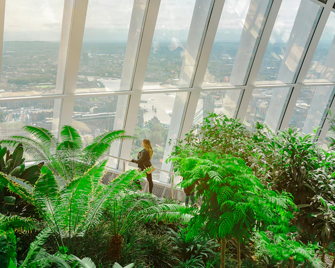 Sky Garden Early Access Tickets with Coffee & Croissant