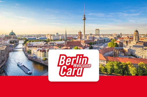 Berlin WelcomeCard med Potsdam: Kollektivtrafik (Zones ABC)