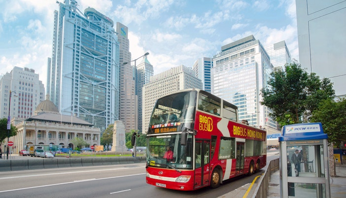 Hong Kong Big Bus Hop On Hop Off Tours