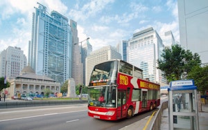 Hop on Hop off Bus Tours in Hong Kong