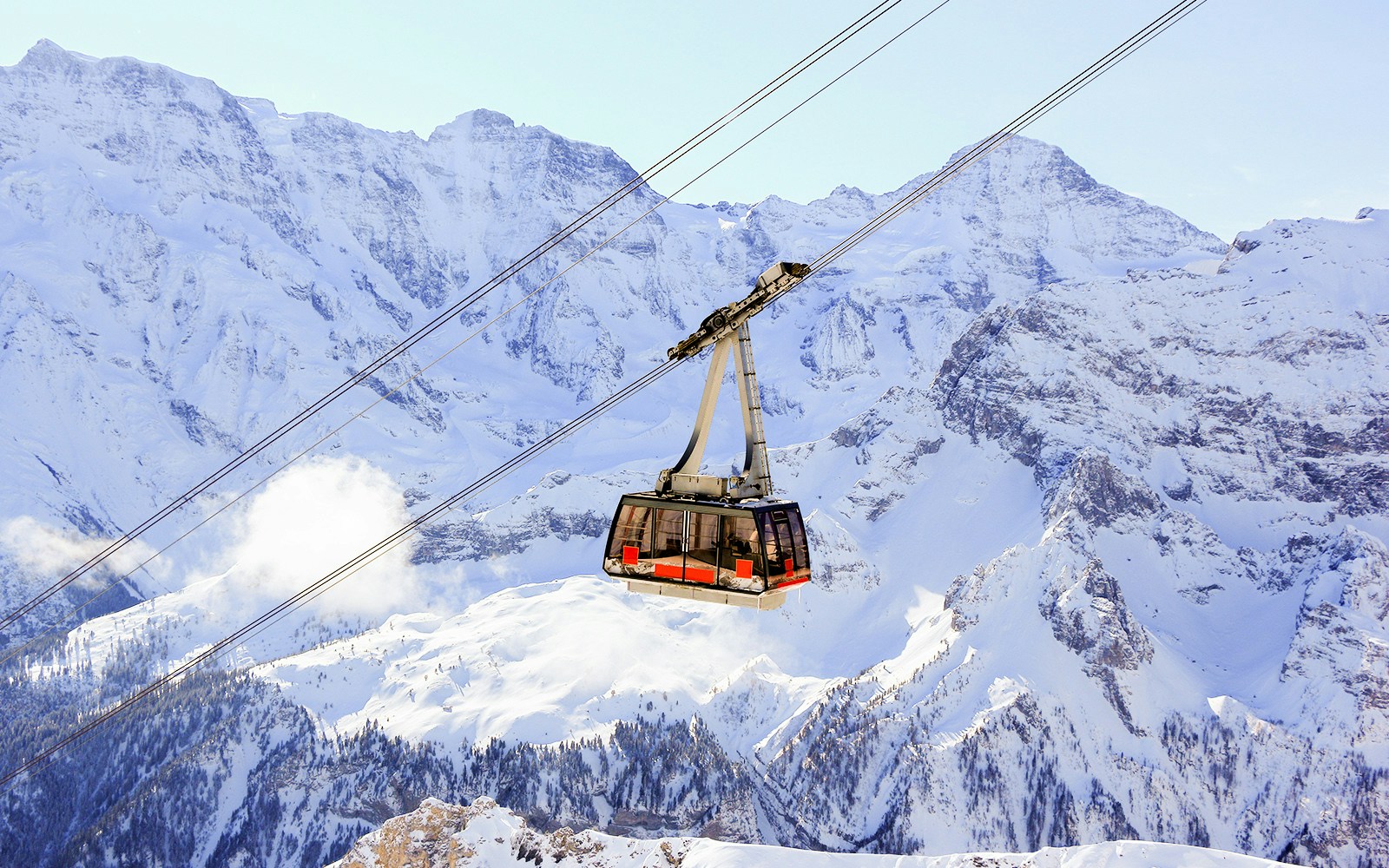 Cable cars, Switzerland