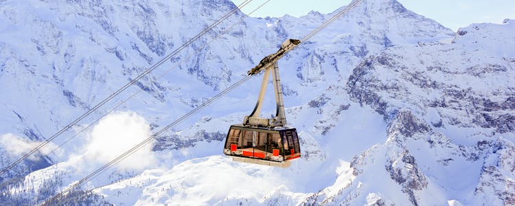 Schilthorn mountain