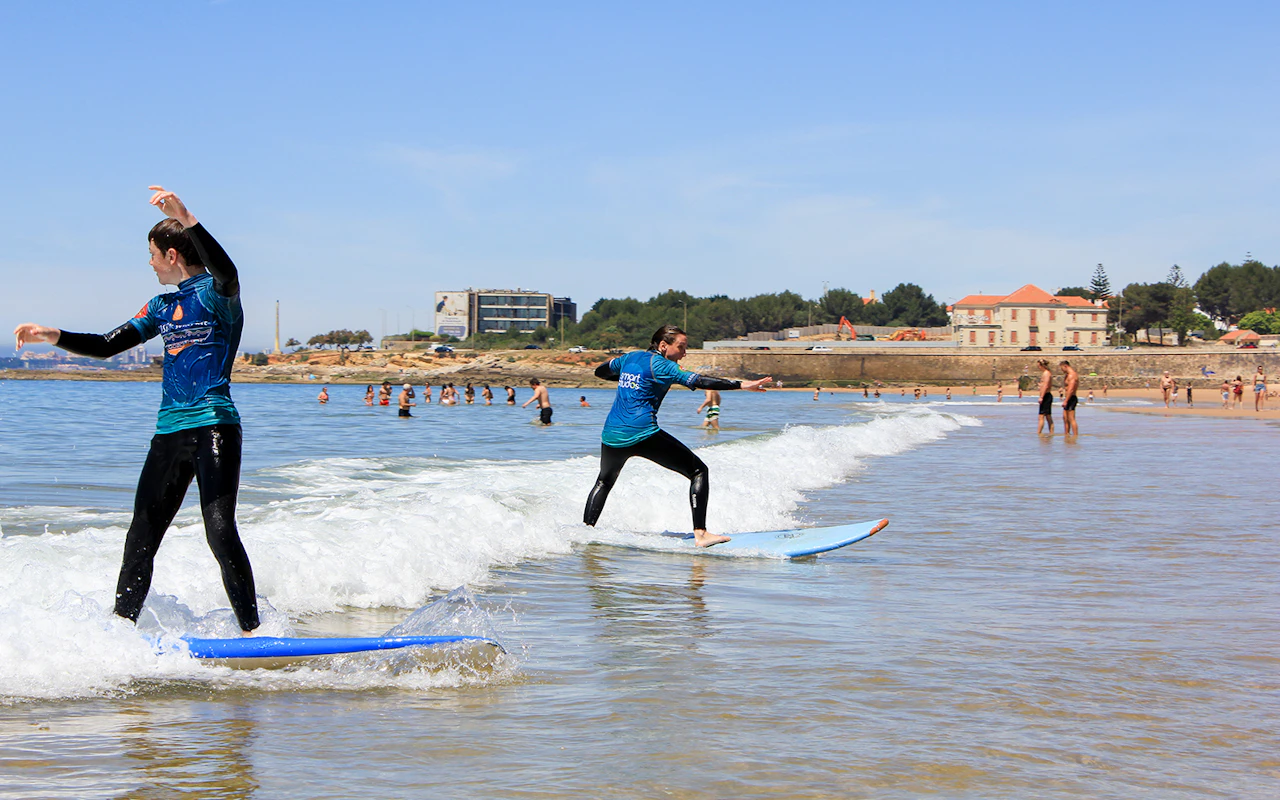 2-Hour Group Surf Lesson in Carcavelos Beach — 3