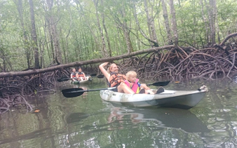 langkawi kilim geoforest park mangrove kayaking tour with lunch and pickup-2