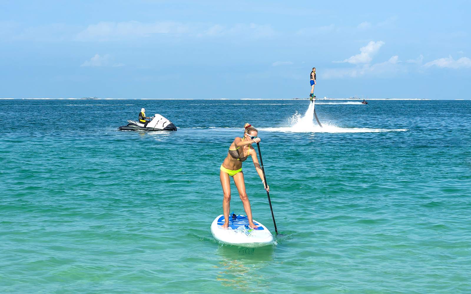 Water sports for everyone