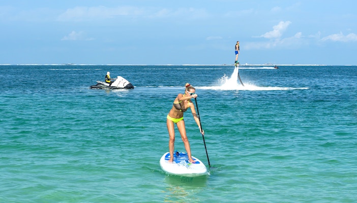 Water sports for everyone