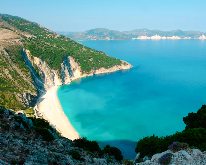 Kefalonia Private Tour: Drogarati Cave, Melissani Lake Boat Ride & Beach Swim