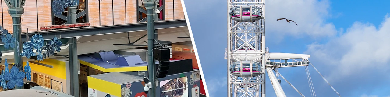 In un'unica combo: Museo dei Trasporti di Londra + Biglietti per il London Eye