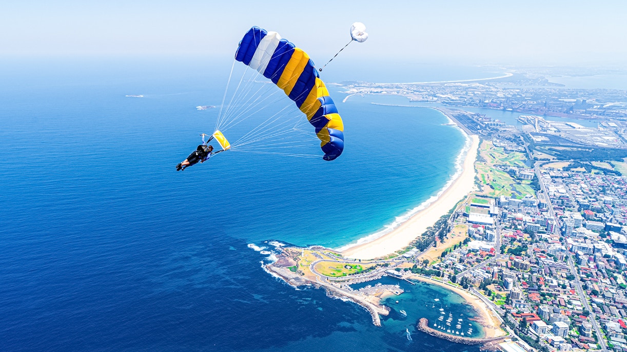 Location - Skydive Melbourne tickets