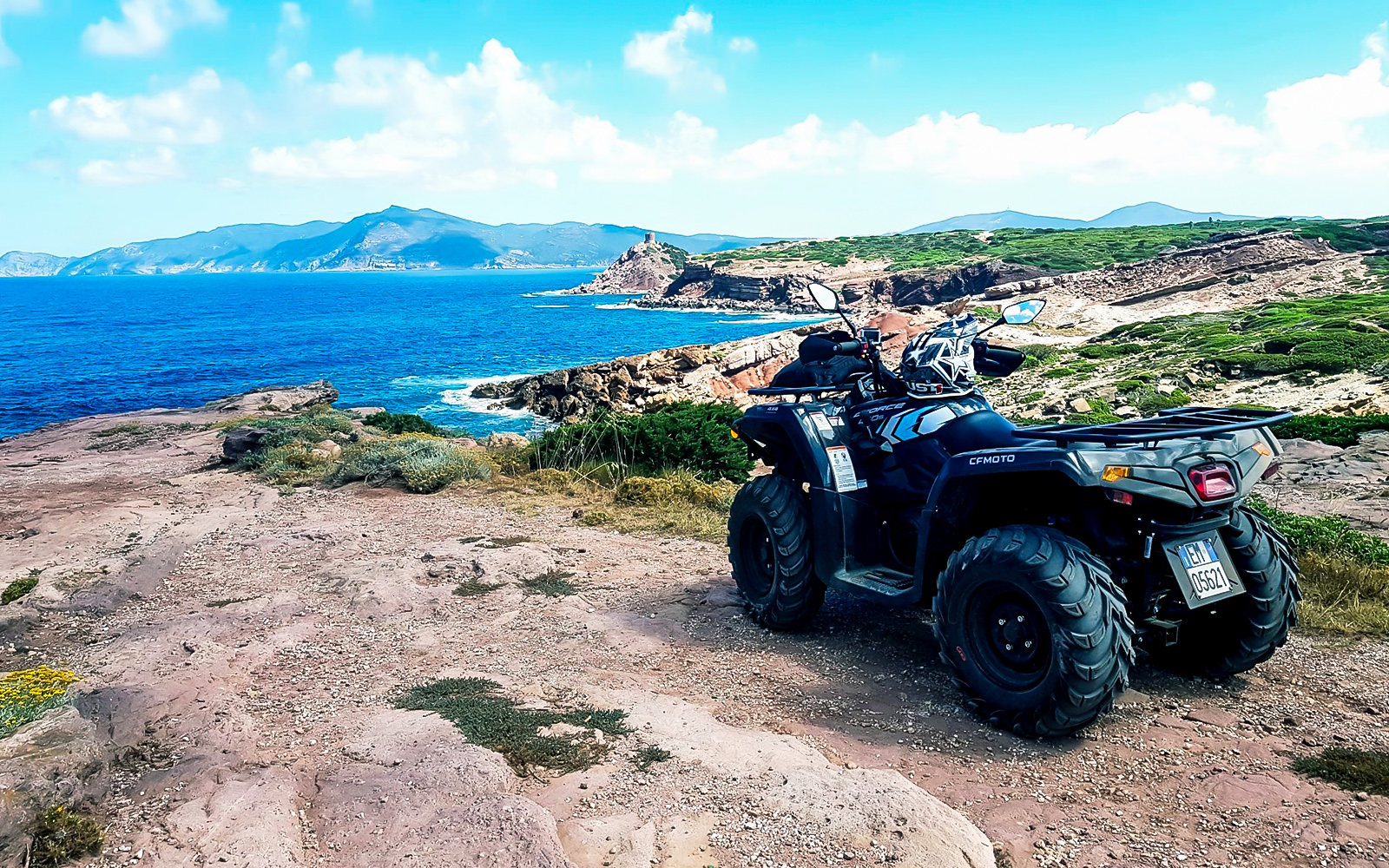 Quad Excursion in Alghero