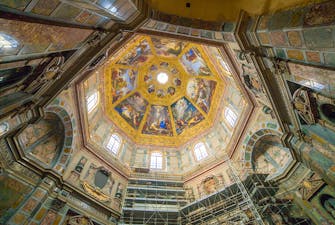 Medici Chapel Florence - ceiling