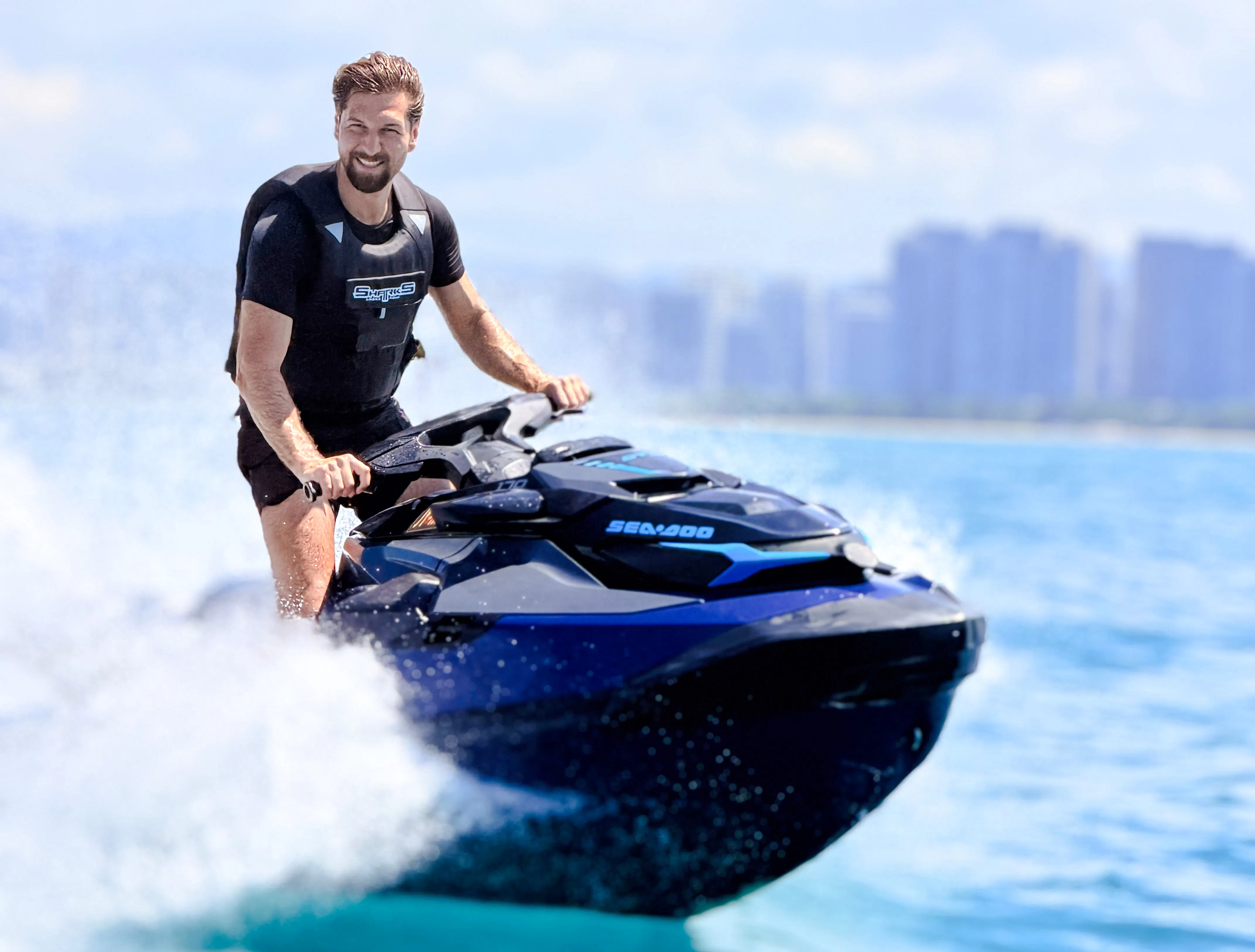 Sanya Self-Drive Jet Ski Ride