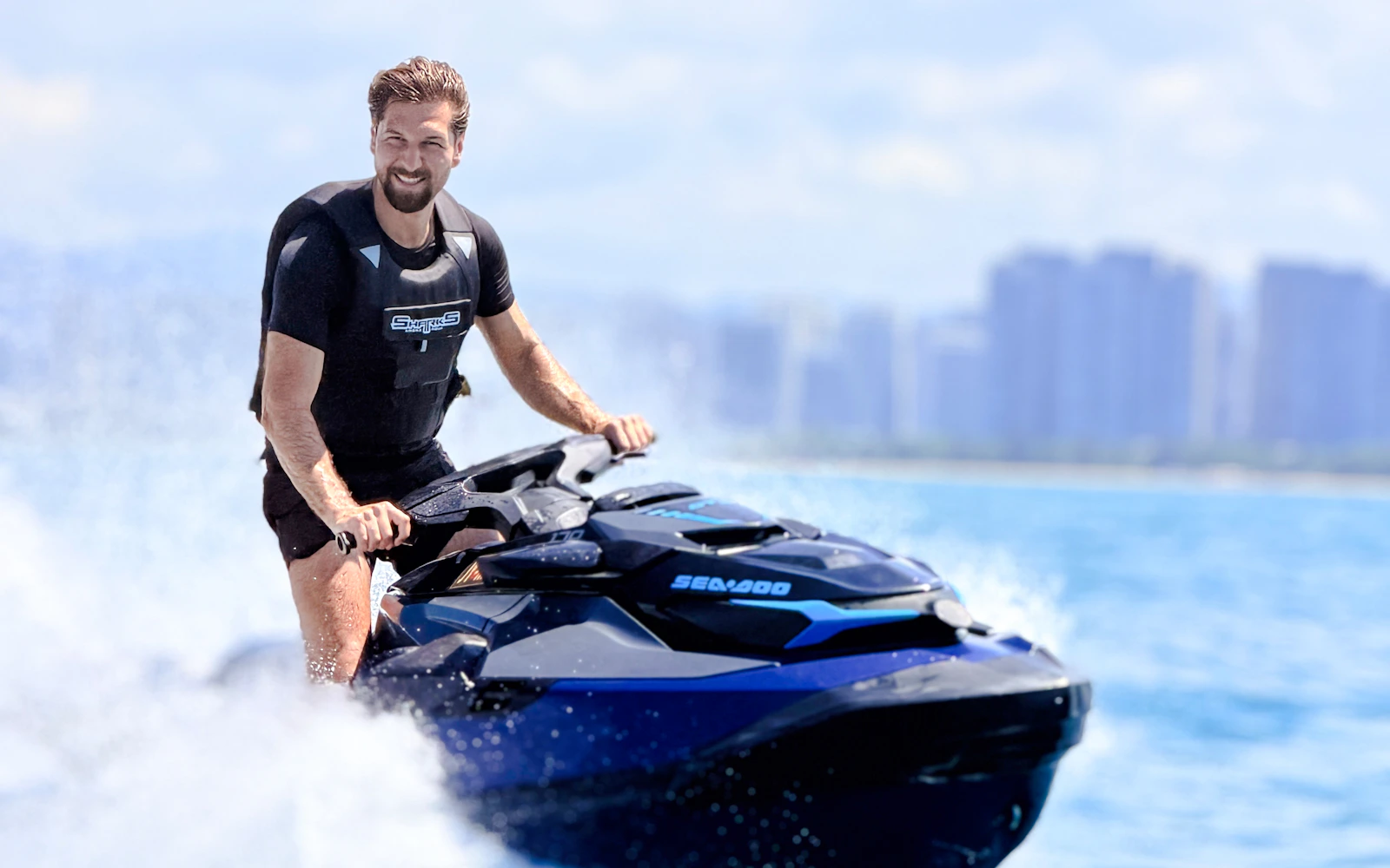 Sanya Self-Drive Jet Ski Ride