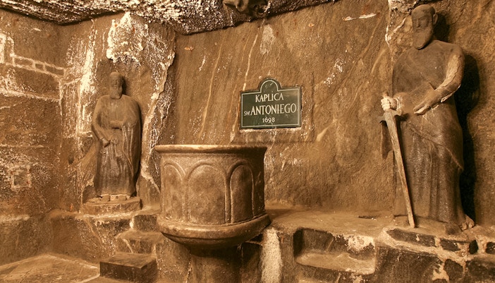 Planeje sua visita à Mina de Sal de Wieliczka