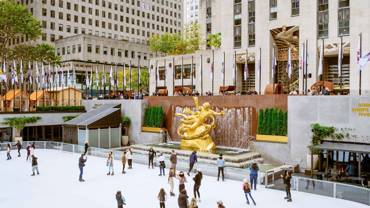 Getting to the Rockefeller Center