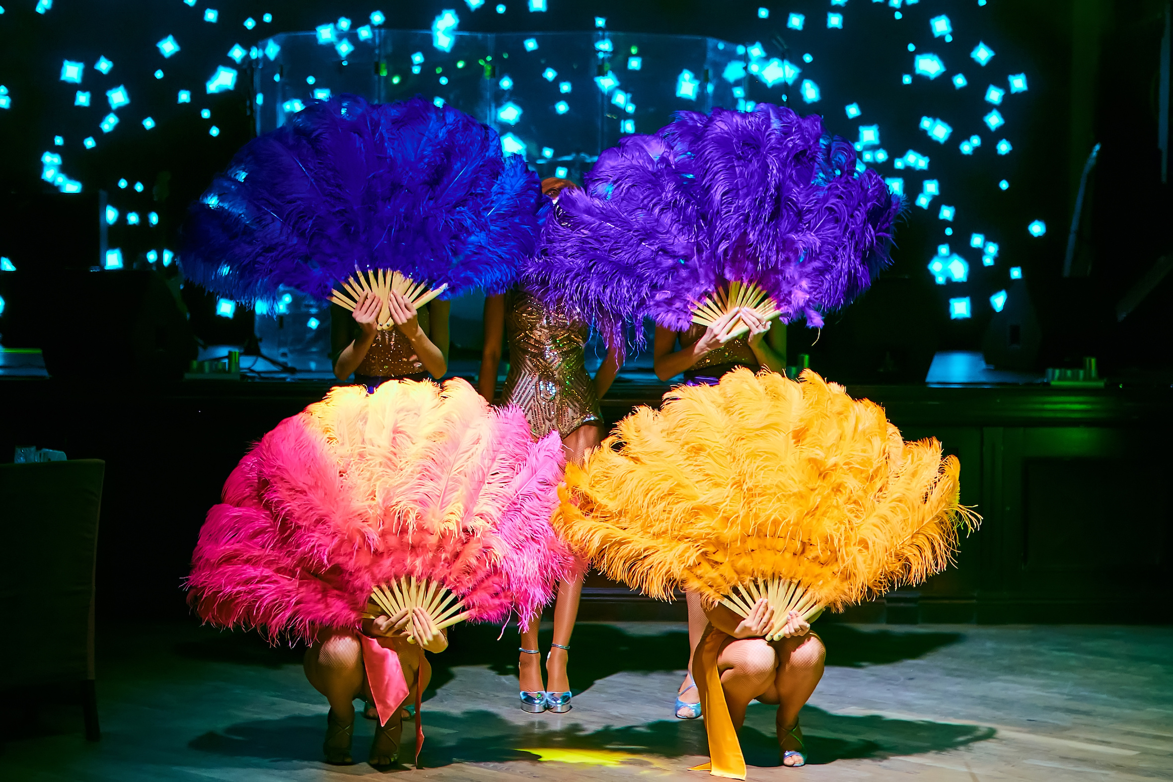 Wintergarten Variete's Dynamic Cabaret