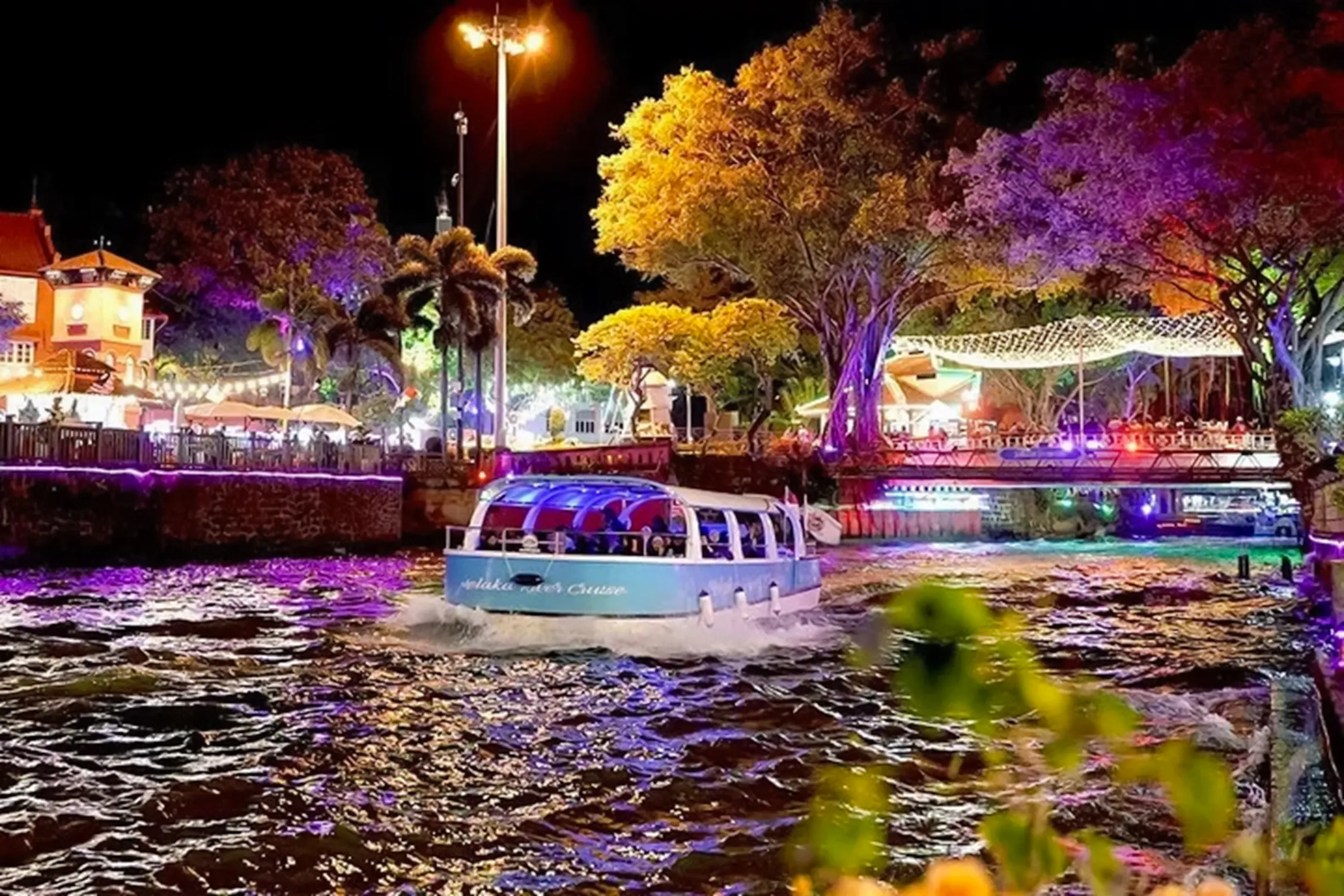 from kuala lumpur: malacca private day trip with river cruise and trishaw ride-7