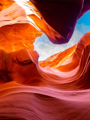 Lagere Antilope Canyon