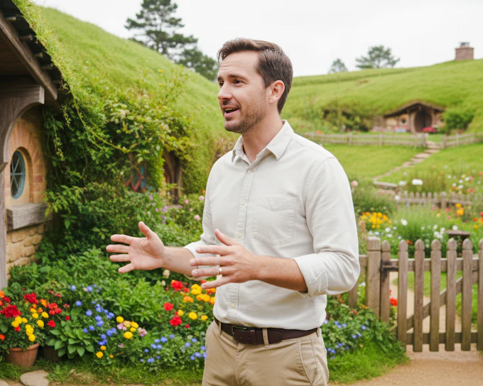 From Auckland: Hobbiton Movie Set, Wai-O-Tapu, & Rotorua Small Group Signature Guided Tour