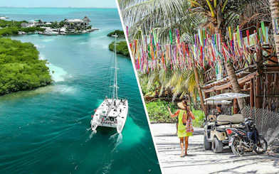 Cancun Island Escape: Holbox & Isla Mujeres