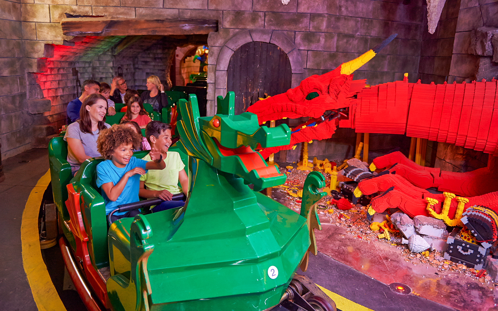 legoland windsor rides