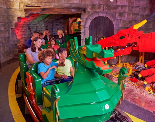 legoland windsor rides