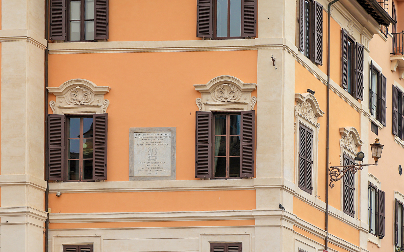 Keats-Shelley Memorial House	