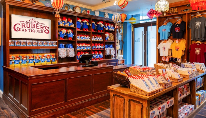 Children enjoying The Paddington Bear Experience in London, a unique family-friendly tour attraction