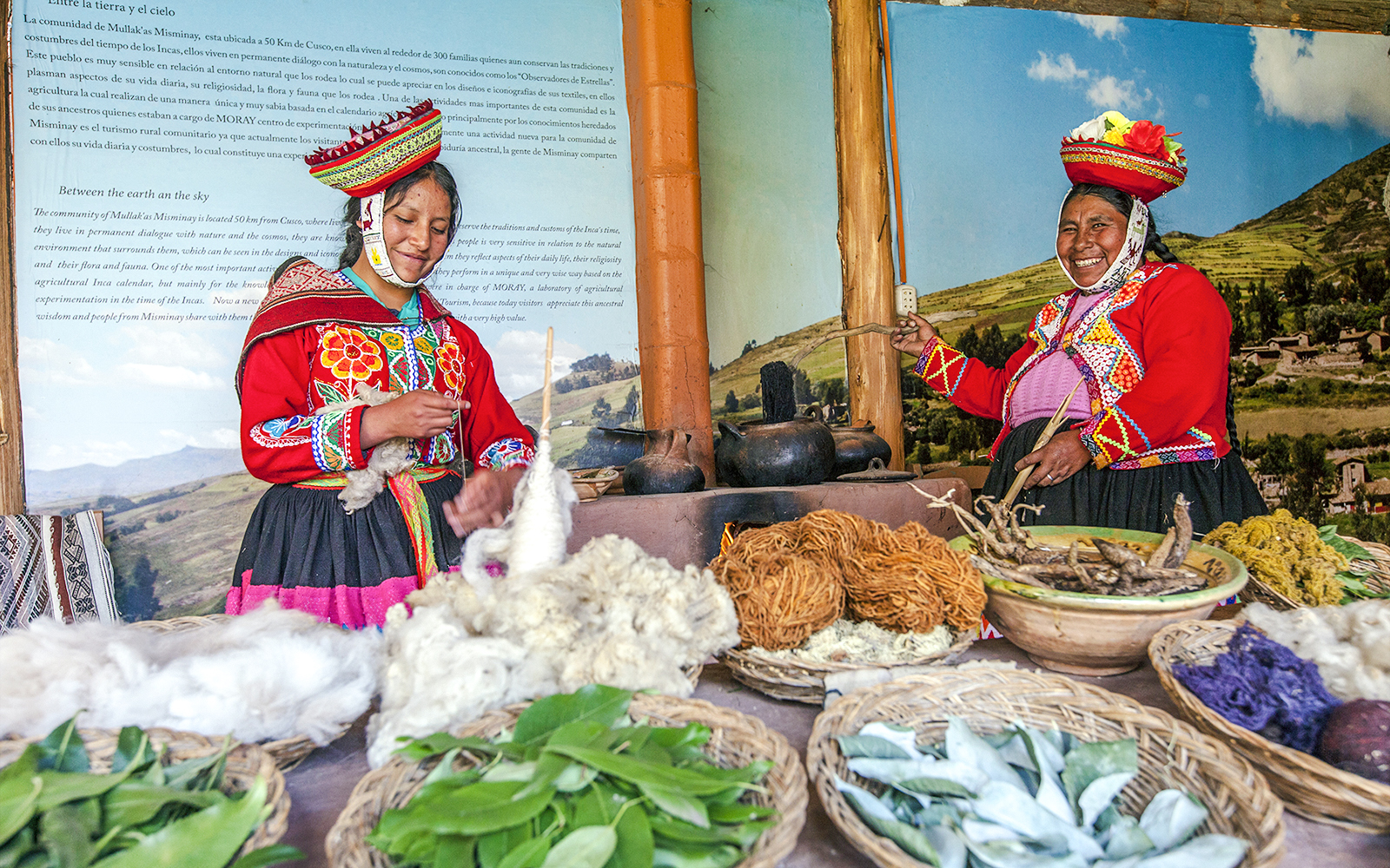 Musée vivant de Yucay