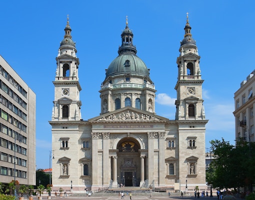 St. Stephen’s Basilica in Budapest
