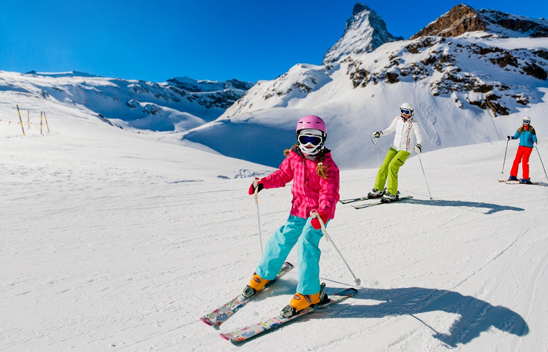 Schweizer Skischule Engelberg Ski school at Mount Titlis