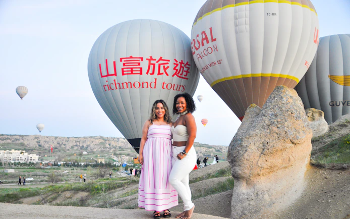 Cappadocia Sunrise Hot Air Balloon Flight with Hotel Transfers