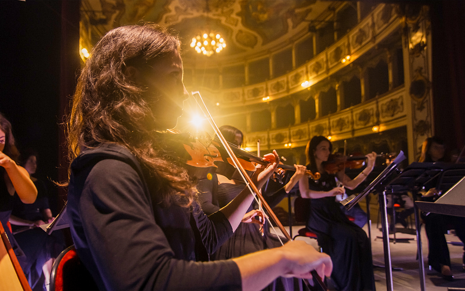 Concert at Verdi Theater, Florence