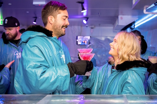 Biglietti per l'ingresso all'IceBar Melbourne