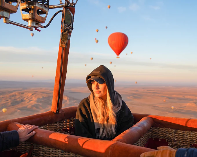 Marrakesh: Sunrise Hot Air Balloon Flight, Berber Breakfast & Certificate