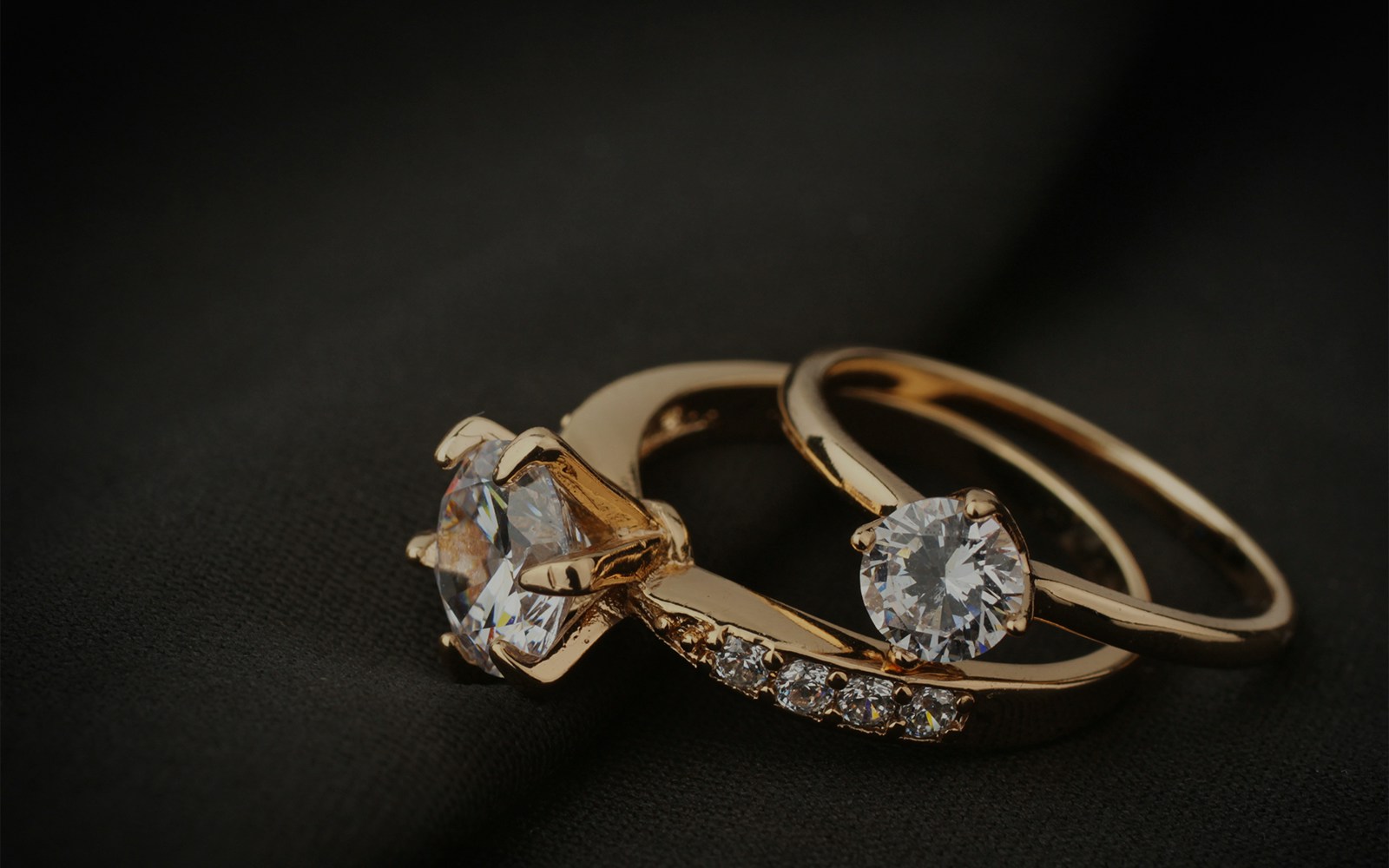 Butterfly jewellery display in gift shop.