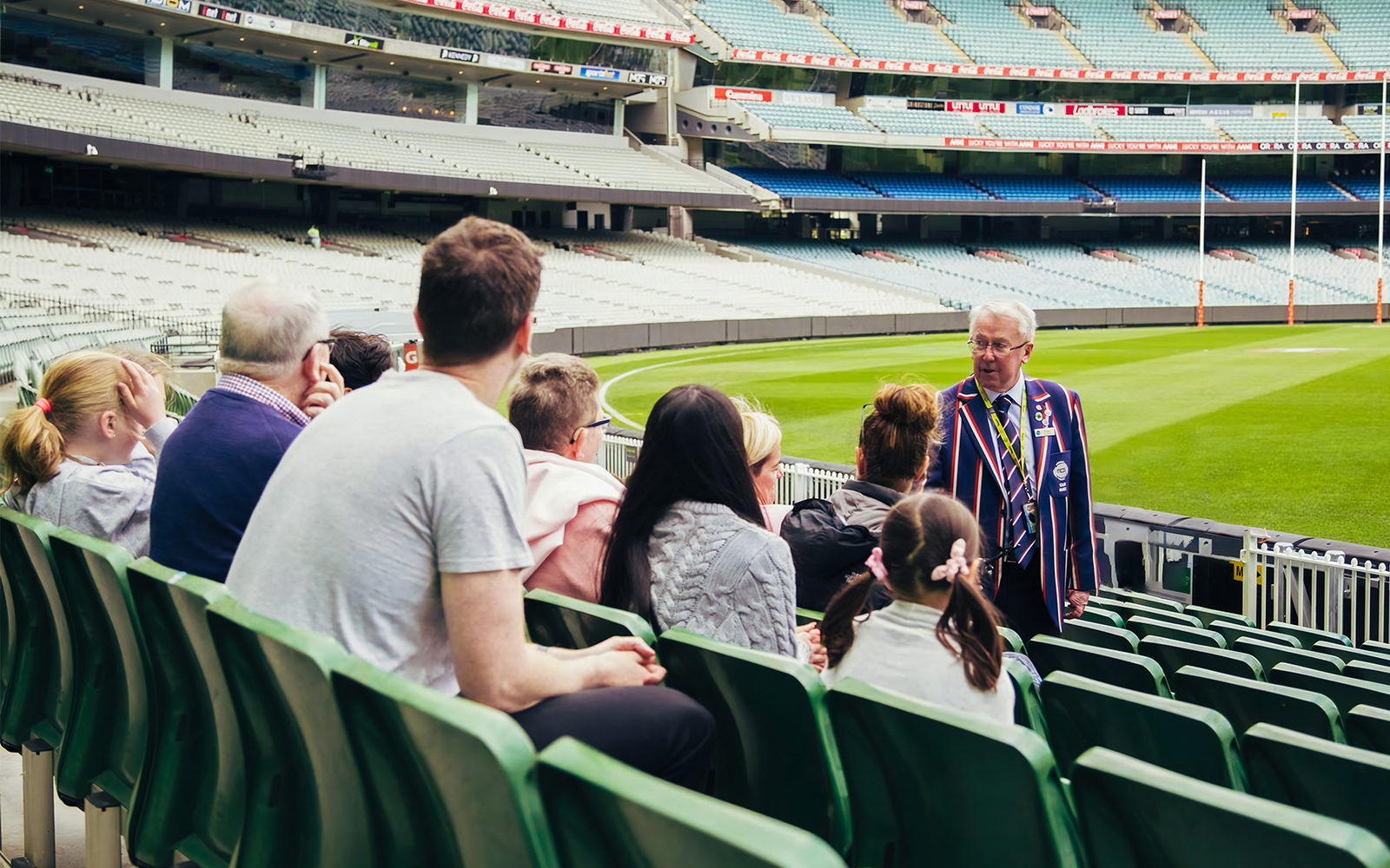 Take a Behind-the-Scenes Guided Tour