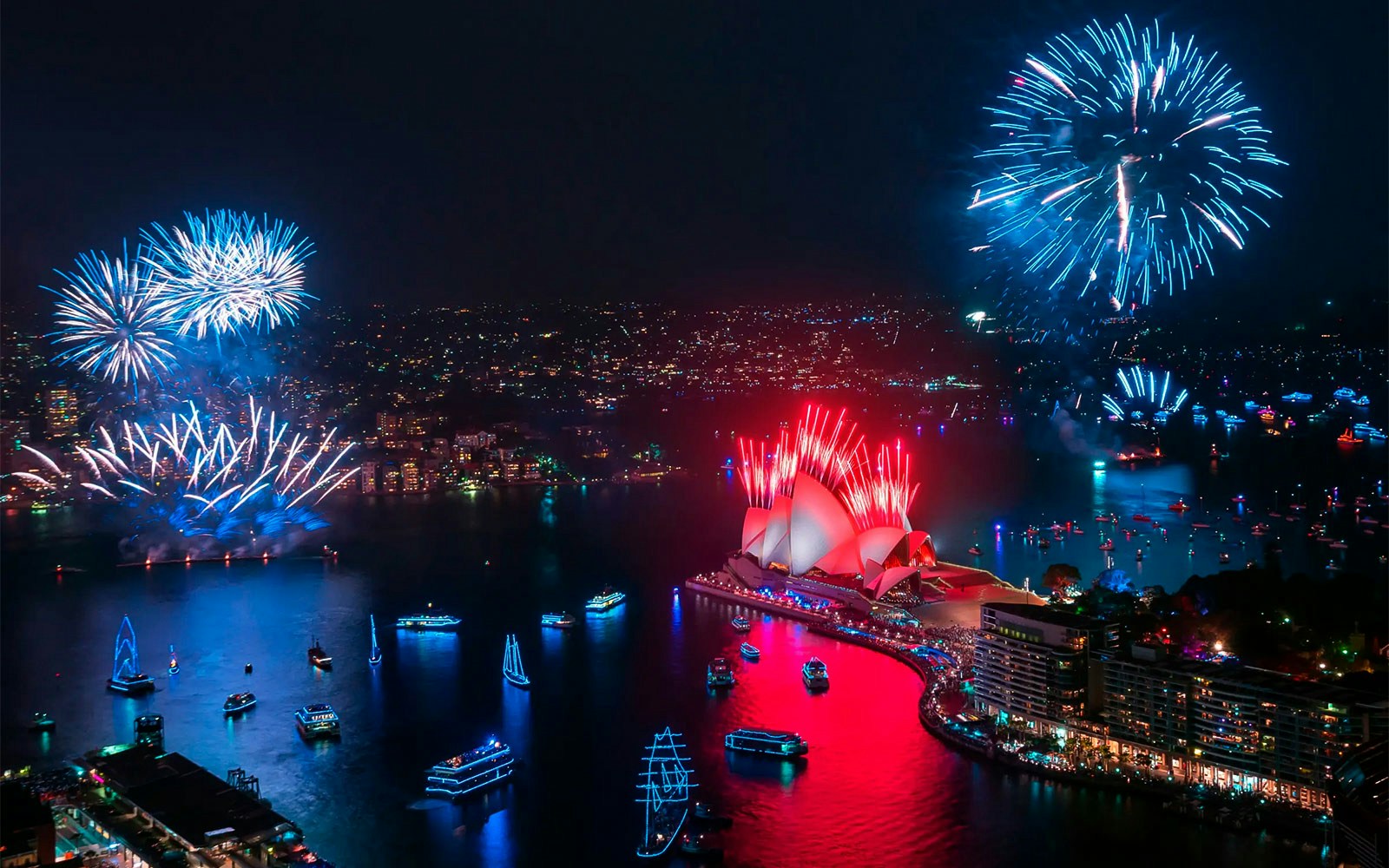 Sydney New Year's Eve Cruises