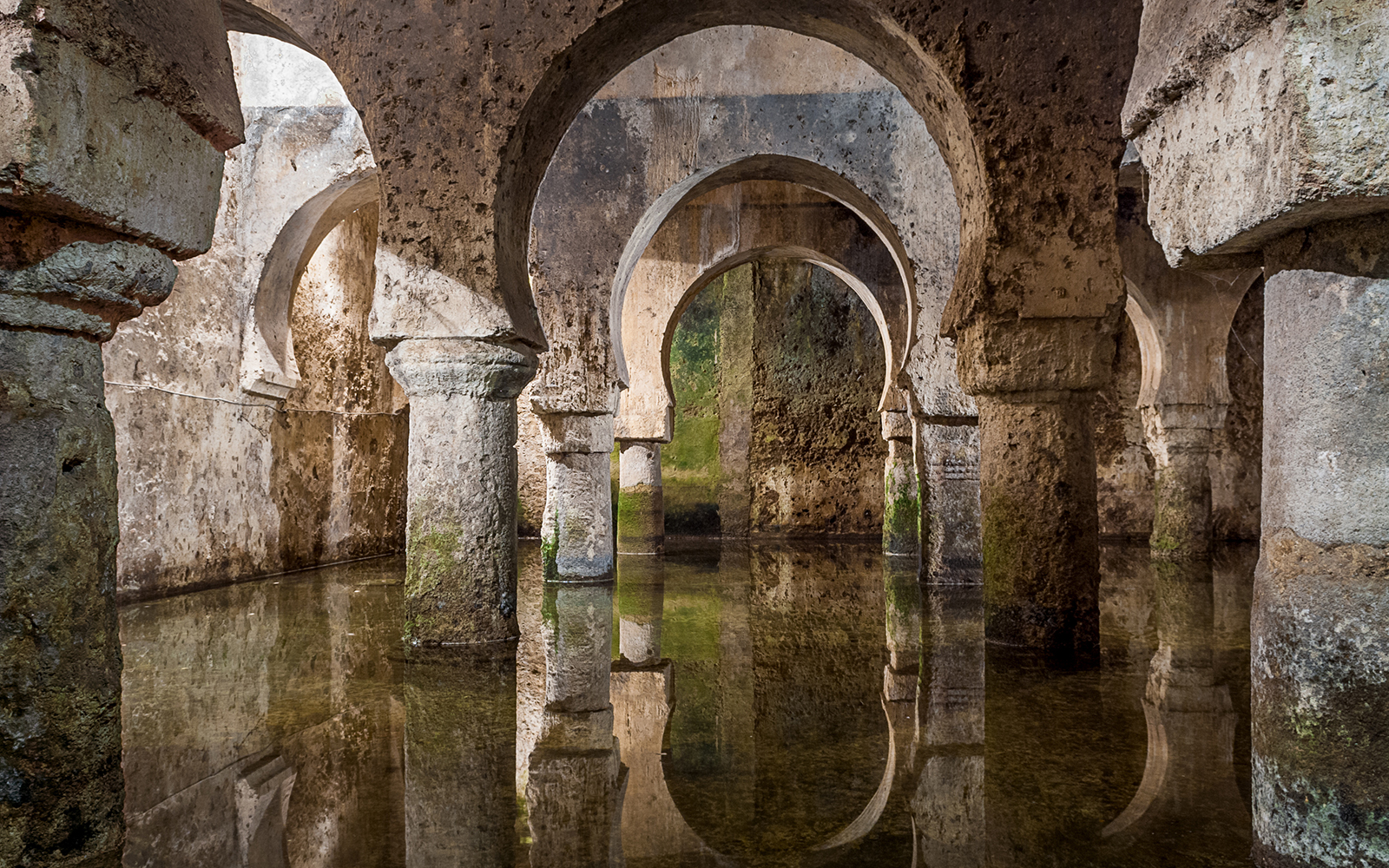cistern underground italy