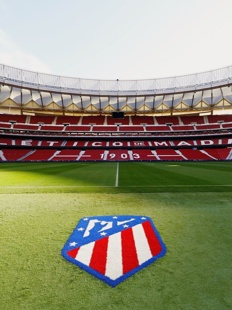 Tour del estadio del Atlético de Madrid