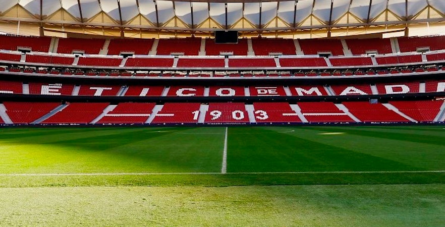 Atlético de Madrid Stadiontouren