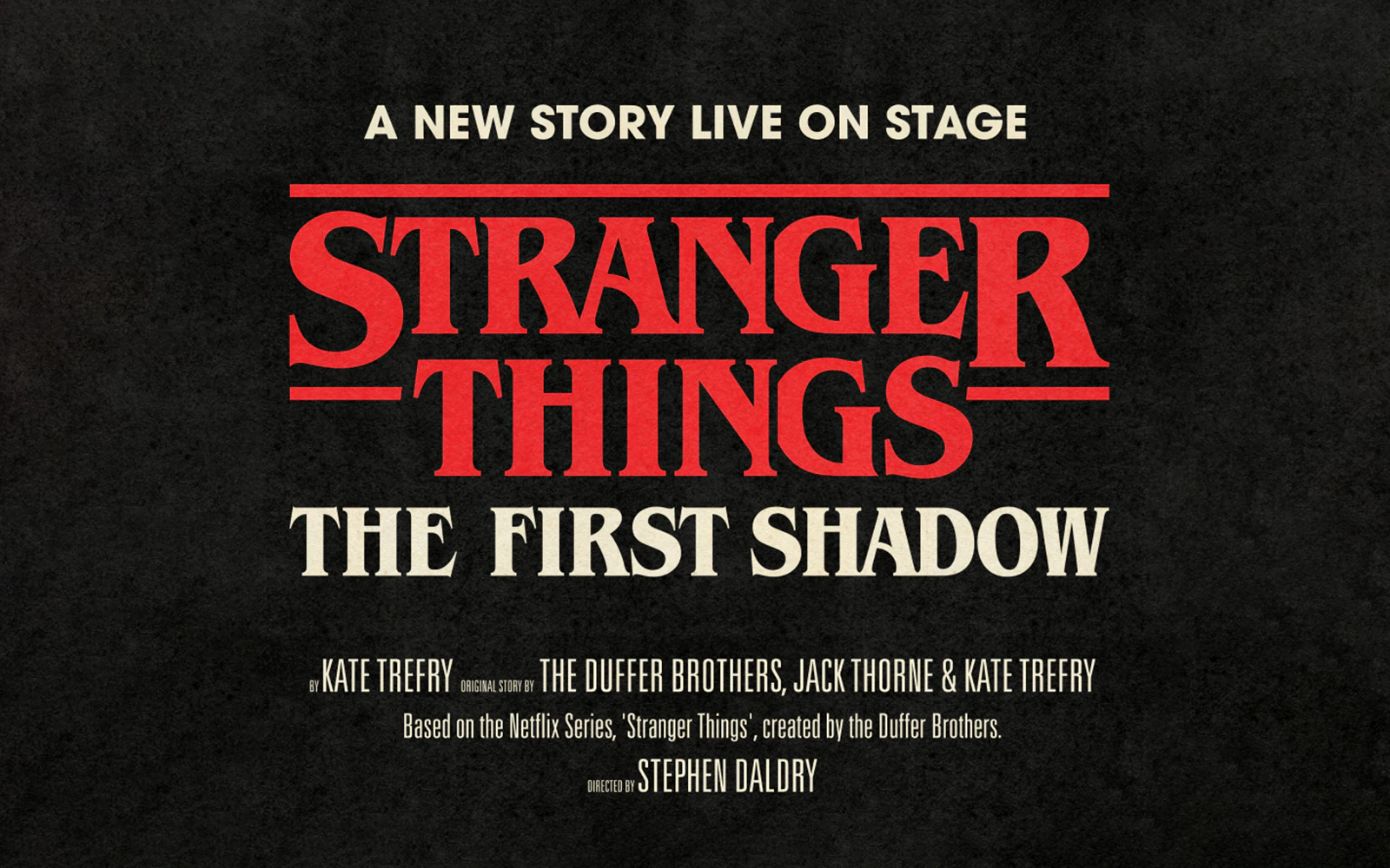 «Stranger Things: The First Shadow»-skuespillet blir satt opp i West End